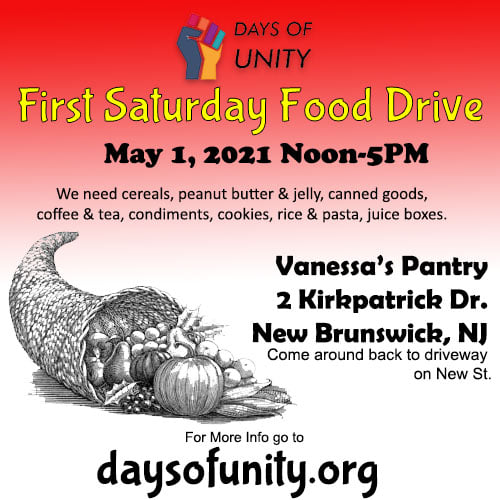 May Day Food Drive is Upon Us!