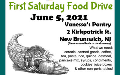 Next Food Drive is June 5, 2021!